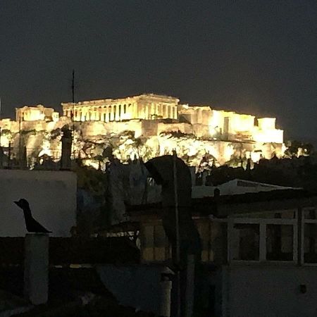 Thiseio Big Apartment Atenas Exterior foto