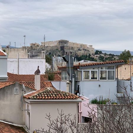 Thiseio Big Apartment Atenas Exterior foto