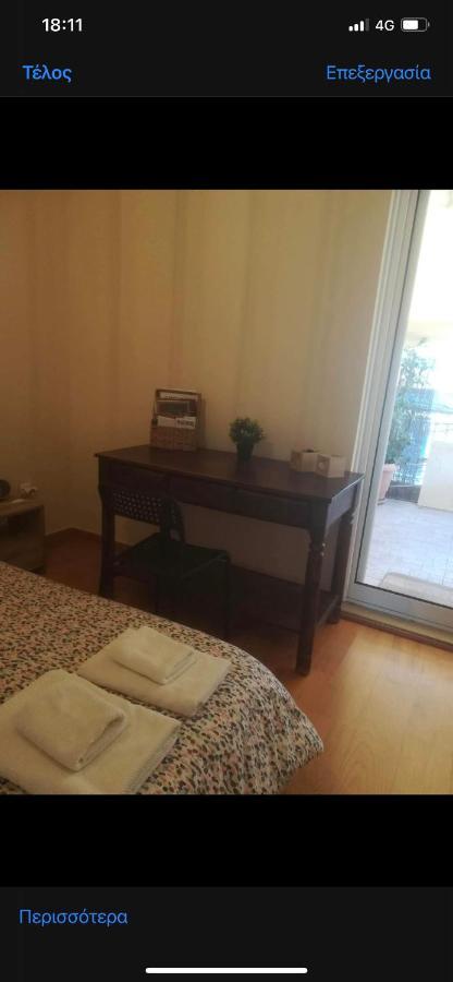 Thiseio Big Apartment Atenas Exterior foto