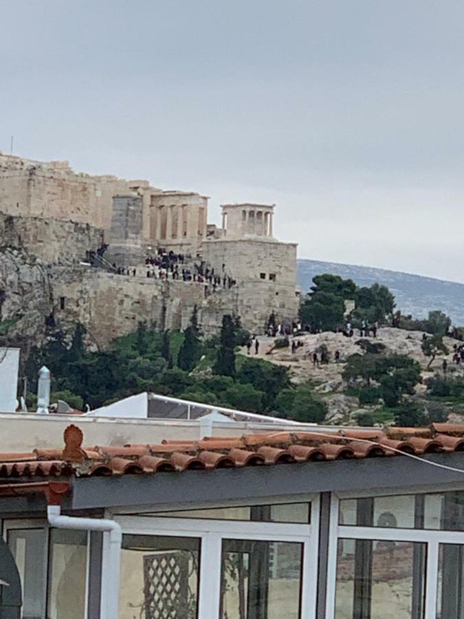 Thiseio Big Apartment Atenas Exterior foto