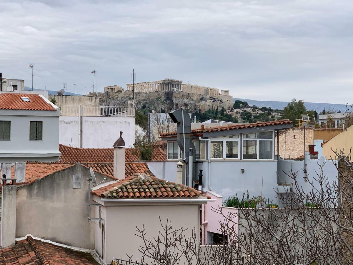 Thiseio Big Apartment Atenas Exterior foto