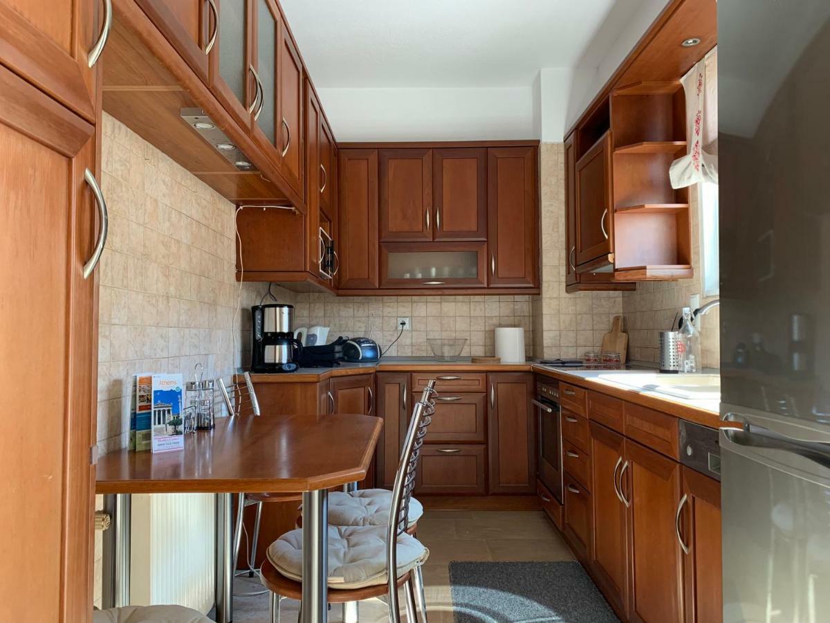 Thiseio Big Apartment Atenas Exterior foto
