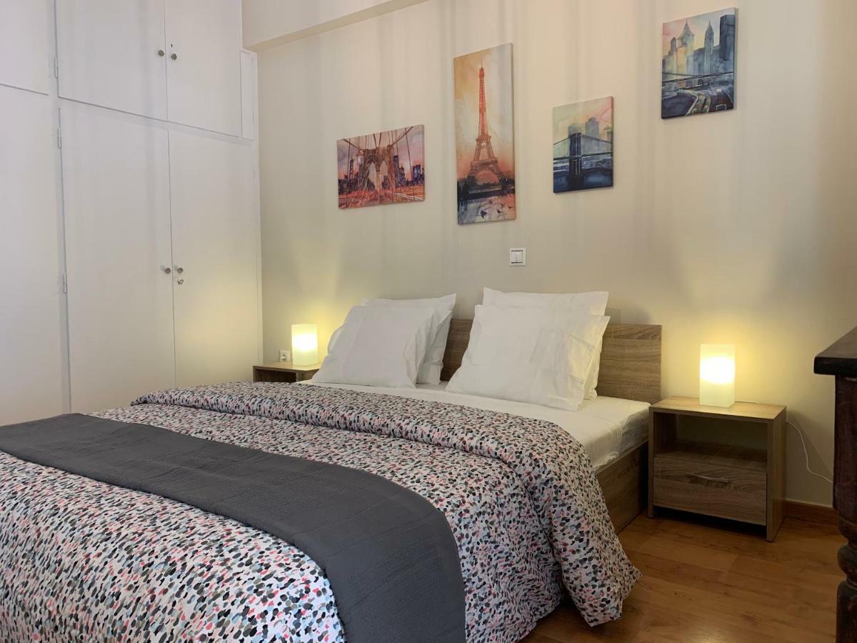 Thiseio Big Apartment Atenas Exterior foto