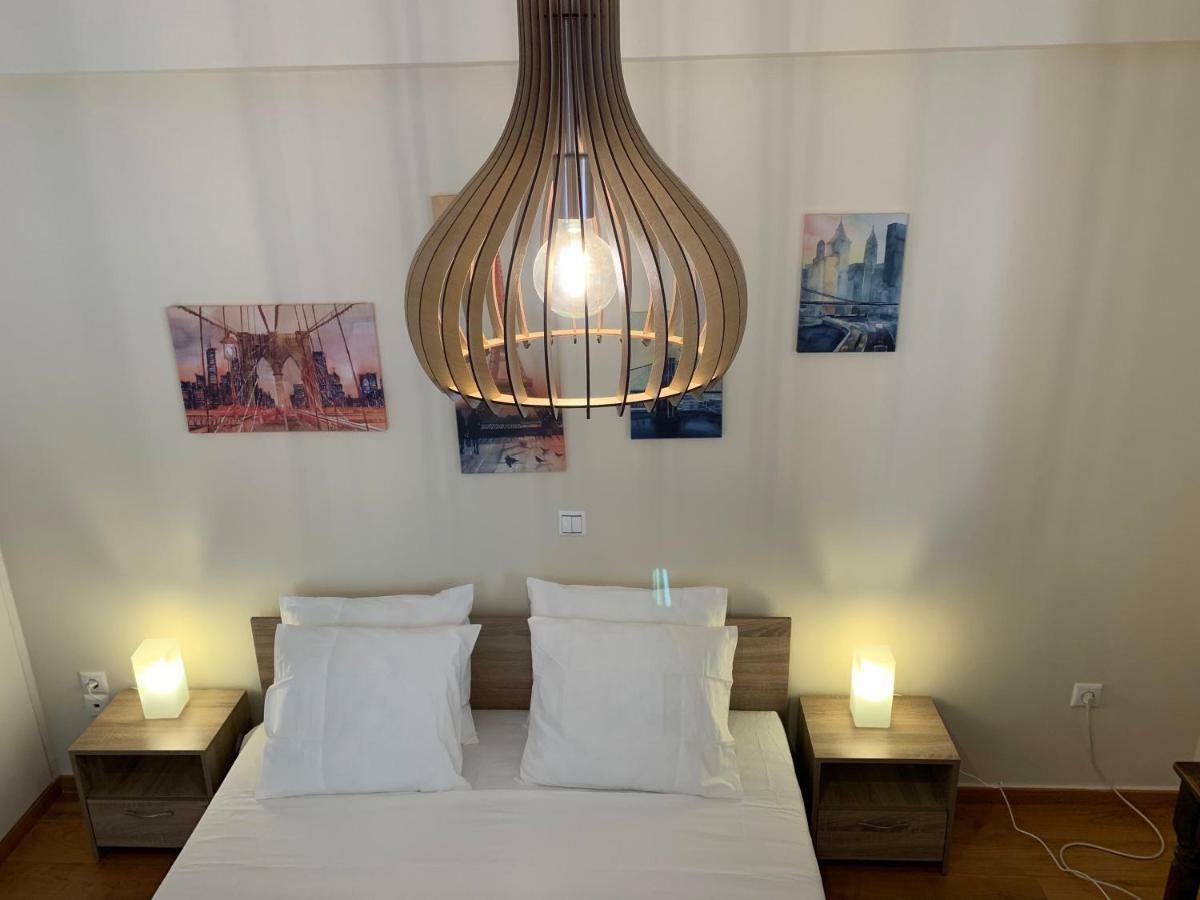Thiseio Big Apartment Atenas Exterior foto