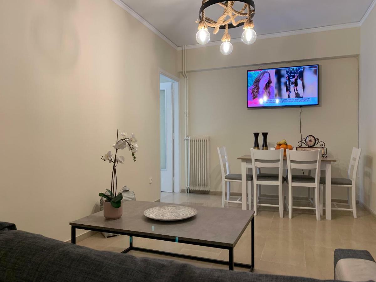 Thiseio Big Apartment Atenas Exterior foto