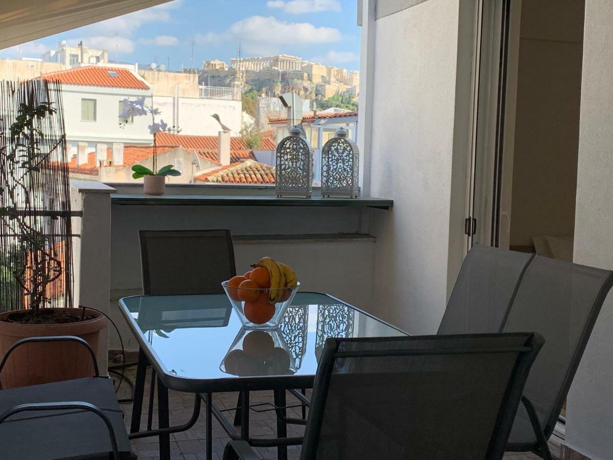 Thiseio Big Apartment Atenas Exterior foto