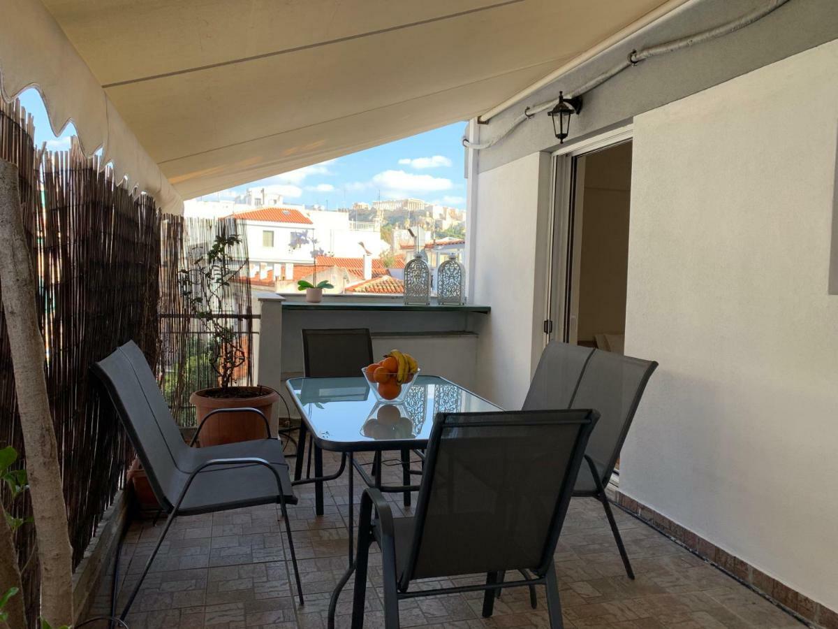 Thiseio Big Apartment Atenas Exterior foto