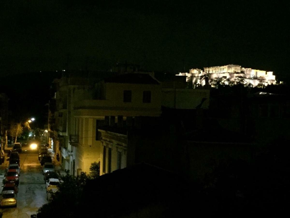 Thiseio Big Apartment Atenas Exterior foto