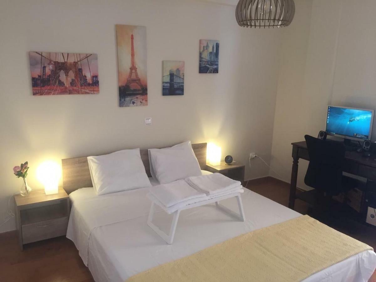Thiseio Big Apartment Atenas Exterior foto