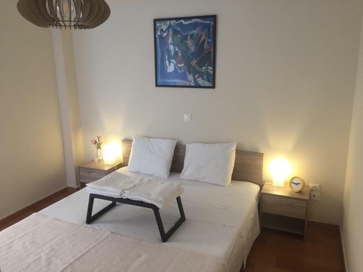 Thiseio Big Apartment Atenas Exterior foto