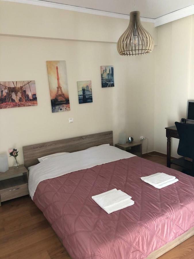 Thiseio Big Apartment Atenas Exterior foto